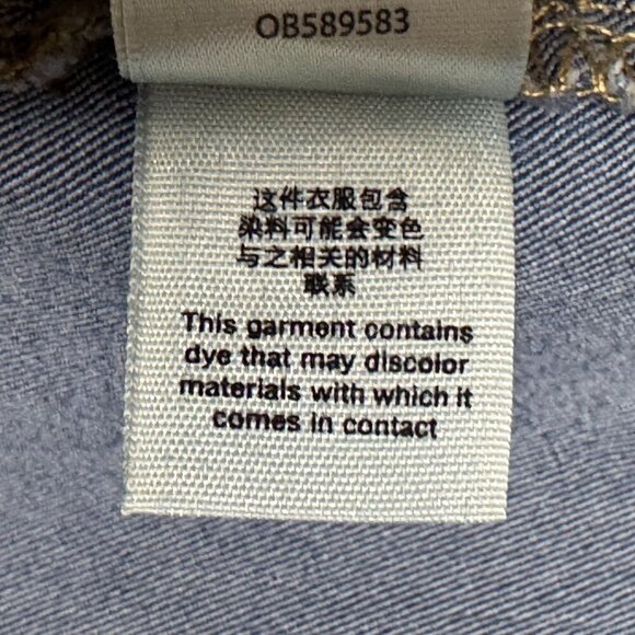 Free People We The Free Just Float On Flare Leg High Rise Med Blue Jeans Size 29 - Picture 15 of 17